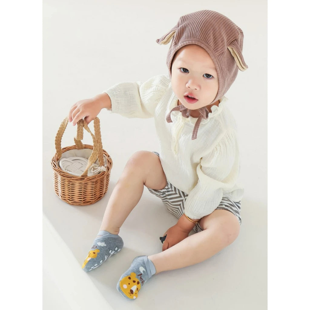 Baby Anti-Slip Socks Shoes for Newborn Boys Girls