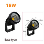 LED COB Garden Spotlight Waterproof Lawn Light