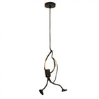 Modern Iron Man Pendant Light for Home & Café Décor