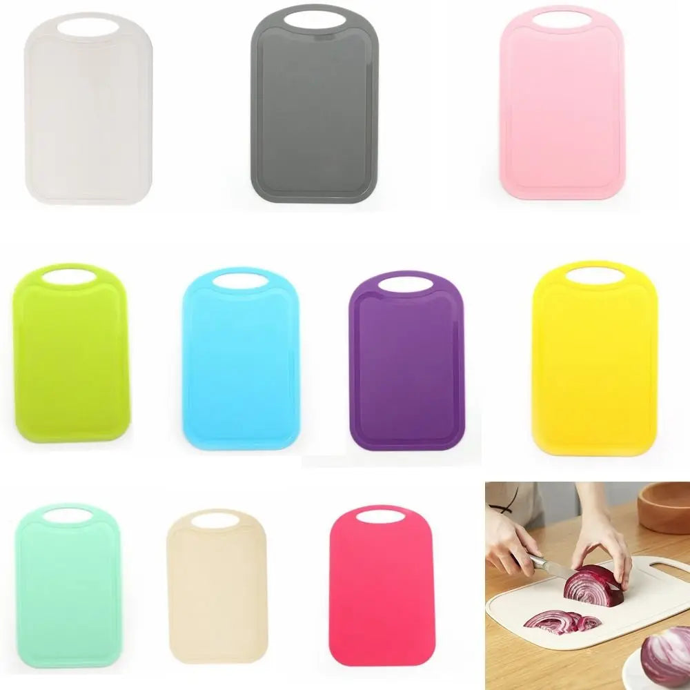 Baby Food Cutting Board Non-Slip Plastic Chopping Board