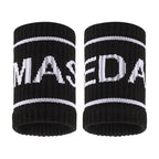 Colorful Elastic Sport Wristband Sweatband for Basketball Tennis Gym
