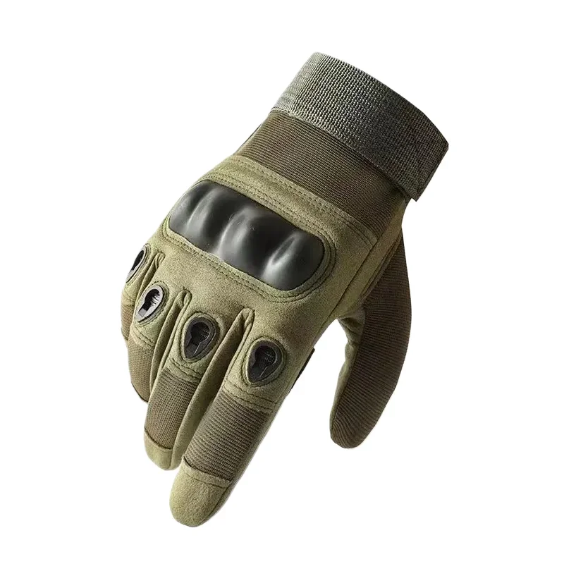 Tactical Full Finger Gloves Anti Slip Cycling Motorcycle Outdoor
