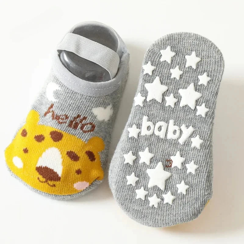 Baby Anti-Slip Socks Shoes for Newborn Boys Girls
