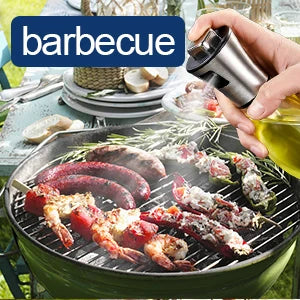 RAFFORD 200ML Oil Sprayer for Cooking Olive Oil Mister for Air Fryer & BBQ