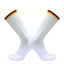 Aero Cycling Socks Men Anti-Slip Silicone Breathable Summer Bike Socks
