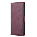 Business Leather Wallet Case for Samsung Galaxy S22 S23 S24 S25 S26
