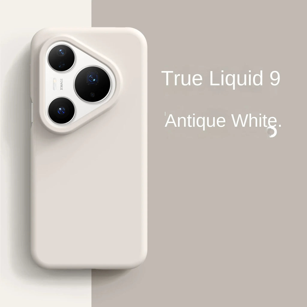 Luxury Liquid Silicone Case for Huawei Pura 80 Pro Plus & 80 Ultra