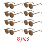 Kids Round Sunglasses 1–7 Years | UV Sun Protection