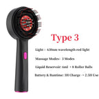 Scalp Oil Applicator | Red Light Massage Comb