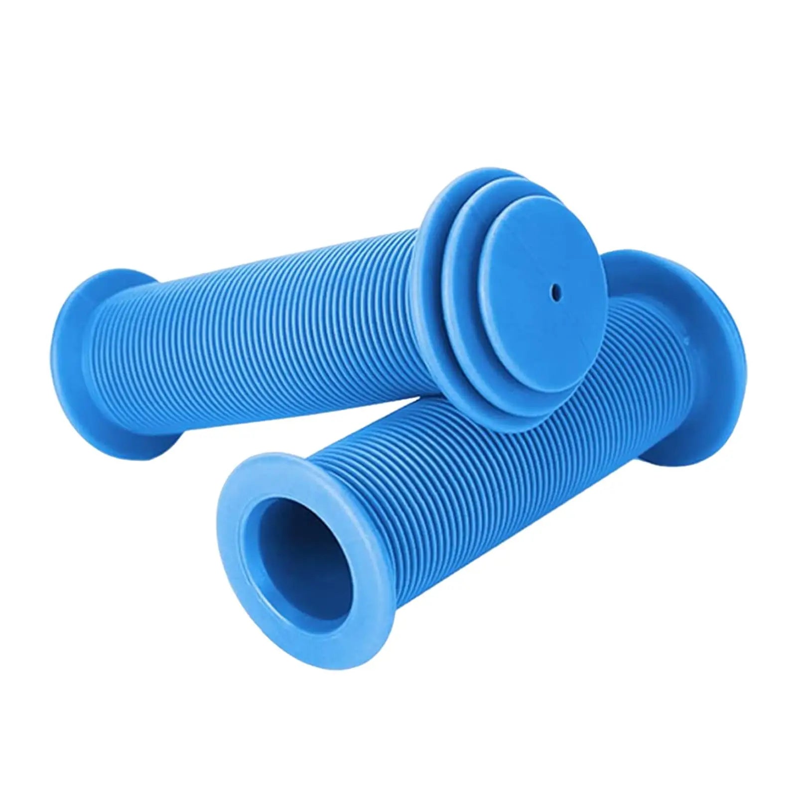 2x Premium MTB Bike Handlebar Grips Rubber Non-Slip BMX Scooter Kids