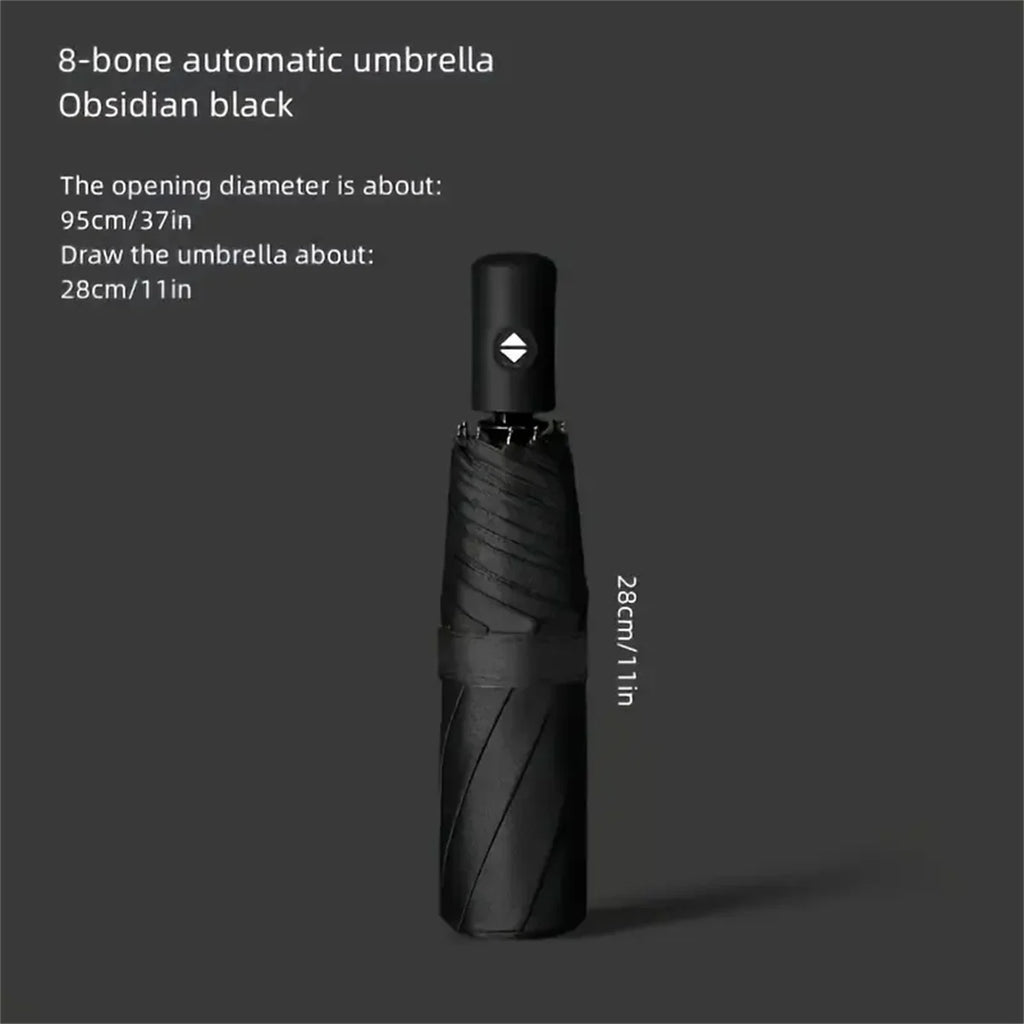Buy Automatic 8-Rib UV Protection Folding Umbrella
