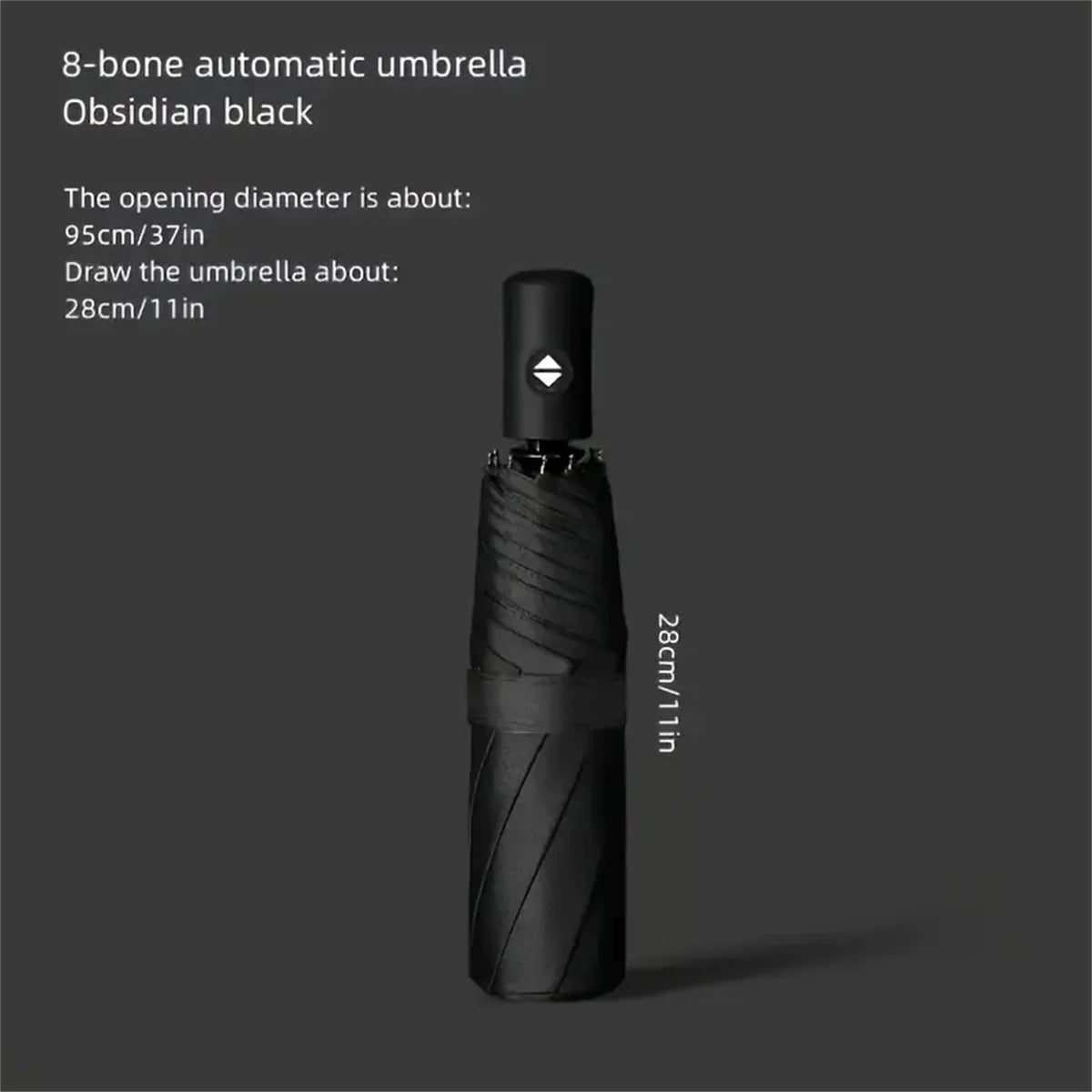 Buy Automatic 8-Rib UV Protection Folding Umbrella