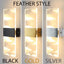Modern Acrylic LED Wall Lamp Nordic Bedside Light