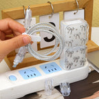 Transparent Bow Charger Case for iPhone 18W/20W