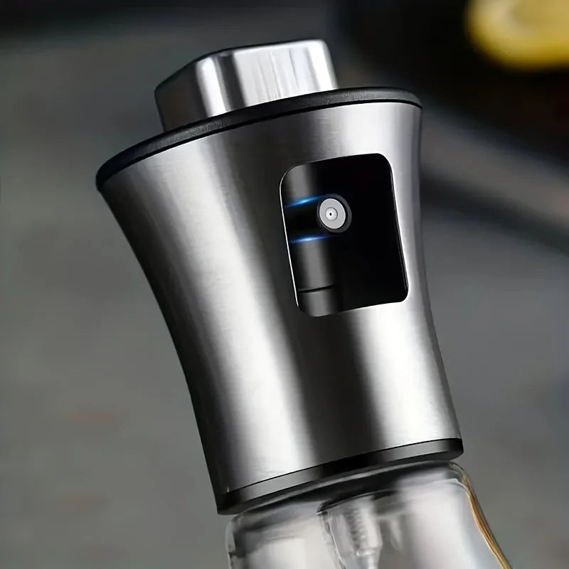 170ml Olive Oil Sprayer Bottle Stainless Steel Kitchen Oil Mister