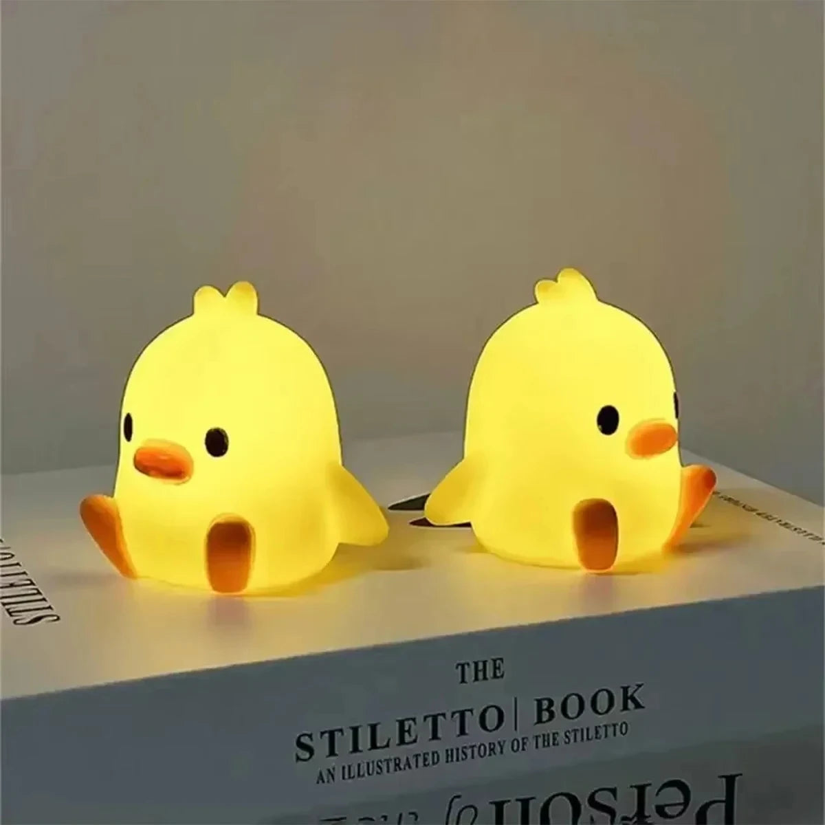 Cute Duck Night Light for Kids Bedroom & Nursery Décor Main image