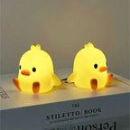 Cute Duck Night Light for Kids Bedroom & Nursery Décor