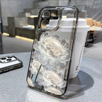 Flower Phone Case For iPhone 16 13 15 11 12 14 17 Pro Max Air 16E XS XR 7 8 SE Shockproof