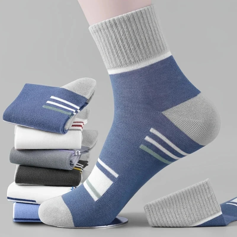 Mens Bamboo Socks Breathable Odour Free Business Sport Socks Multipack