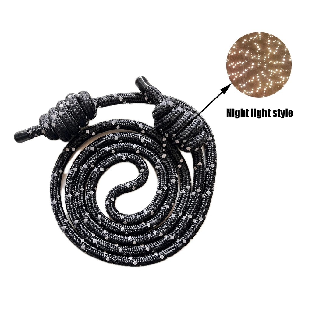 Adjustable Flow Exercise Jump Rope Double Braid Fitness Rope