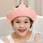 Baby Shower Cap Adjustable Shampoo Shield Ear Protection