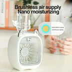 TINSOL Mini Air Cooler UK USB Cooling Fan & Humidifier