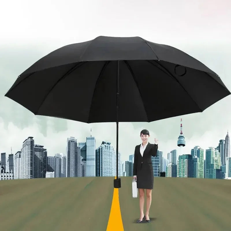 Buy 130cm 10-Bone Windproof Large Umbrella