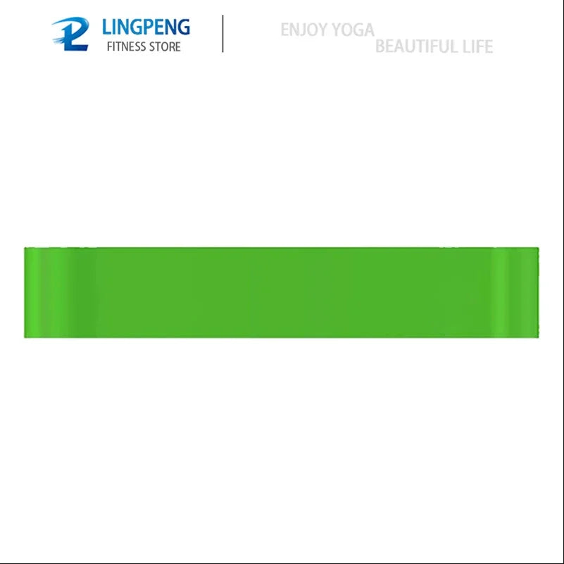 Resistance Bands Set for Yoga, Pilates & Home Workout – Hip & Glute Loop Bands