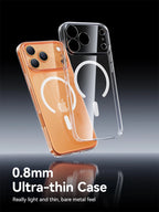 Joyroom MagSafe Clear Case for iPhone 17 16 15 Pro Max Cover