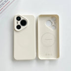 Luxury MagSafe Liquid Silicone Case for Huawei Pura 80 Pro & 80 Ultra