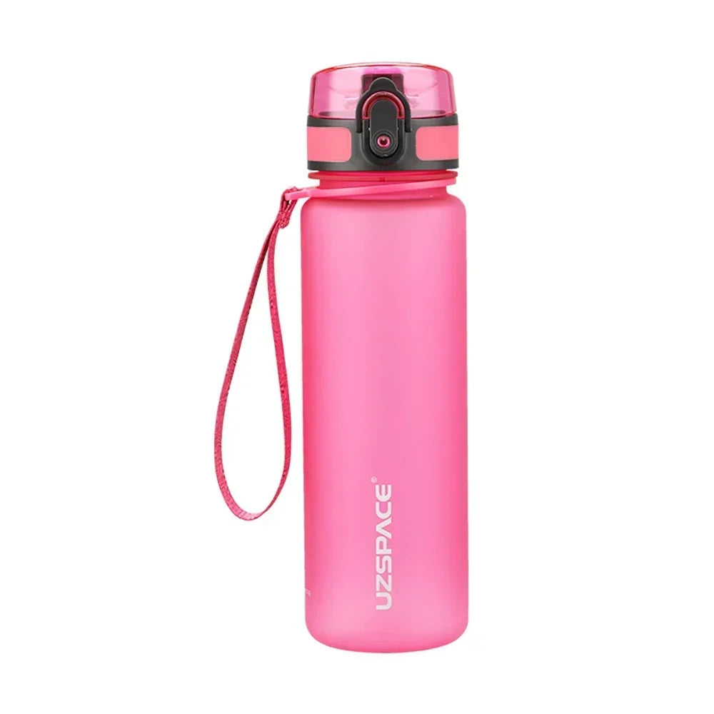 BPA Free Water Bottle 500ML 1000ML Leakproof Sports Cup