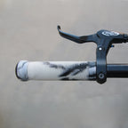 MTB 125mm Handlebar Grips 22.2mm Shockproof Anti-Slip Rubber Cover