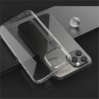 Non-Yellowing Clear Case for iPhone 11 12 13 14 15 16 Pro Max