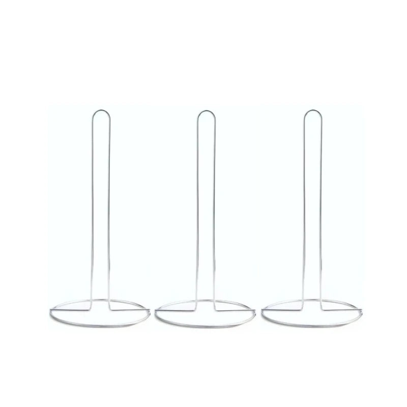 Vertical Tissue Holder Stylish Storage Rack