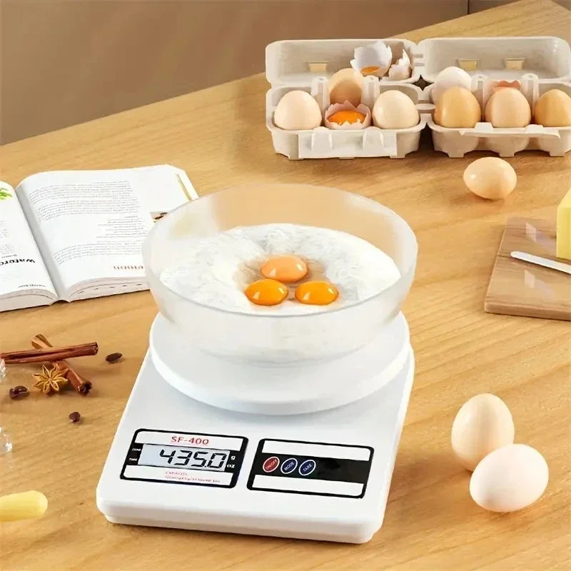 10KG Digital Kitchen Scale Food & Baking Scale Secondary image