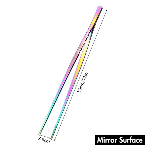 Colorful Kitchen Tongs UK Stainless Steel BBQ & Cooking