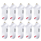 Ankle Socks Men Women Breathable Low Cut Casual Summer 5 - 10 Pairs