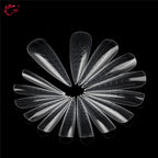 Stiletto Dual Form Nail Tips Acrylic Gel Extension Mold Kit