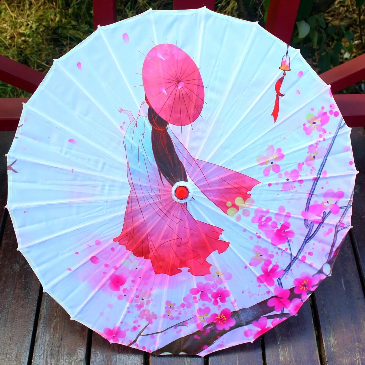 Buy Japanese Cherry Blossom Parasol