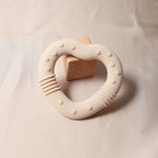 Star & Heart Silicone Baby Teether Food Grade Toy
