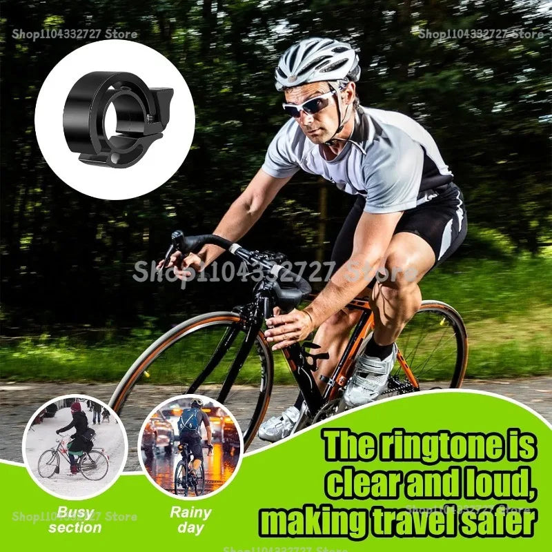 Invisible Bicycle Bell Loud Stainless Steel Bike Horn Road MTB UK