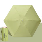 Buy UPF50+ Mini Pocket Umbrella UV Protection Travel Umbrella