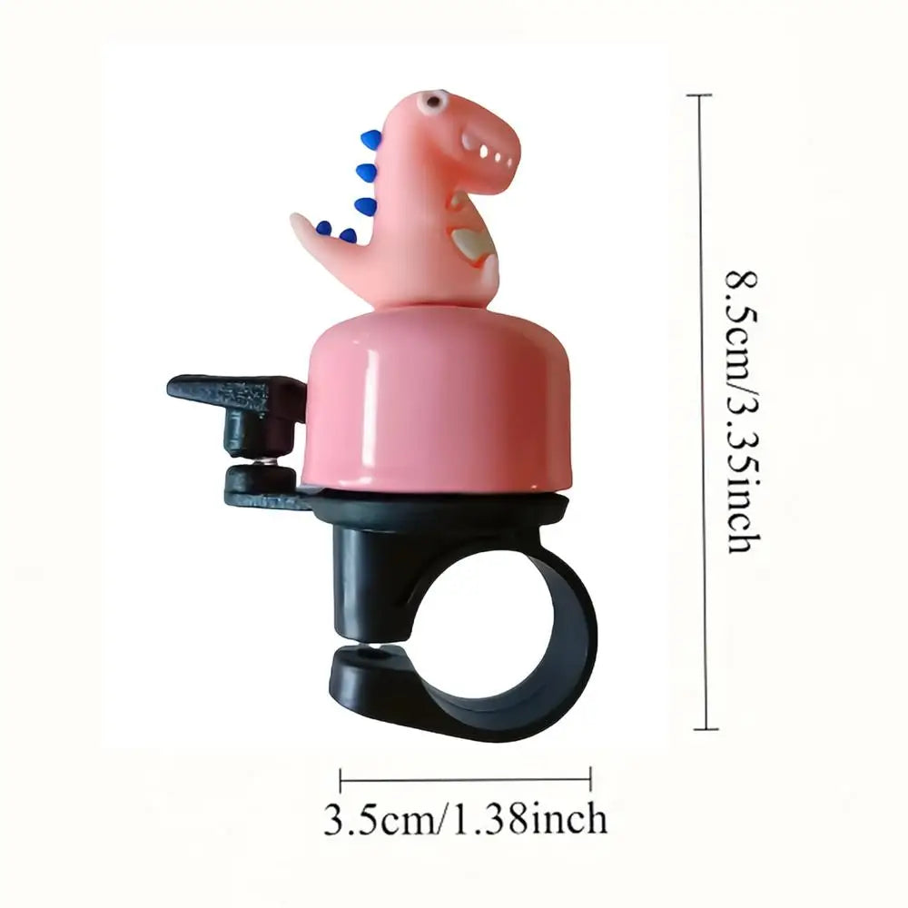 Stainless Steel Bicycle Bell Loud Bike Handlebar Safety Bell