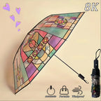 Buy Transparent Long Handle Umbrella