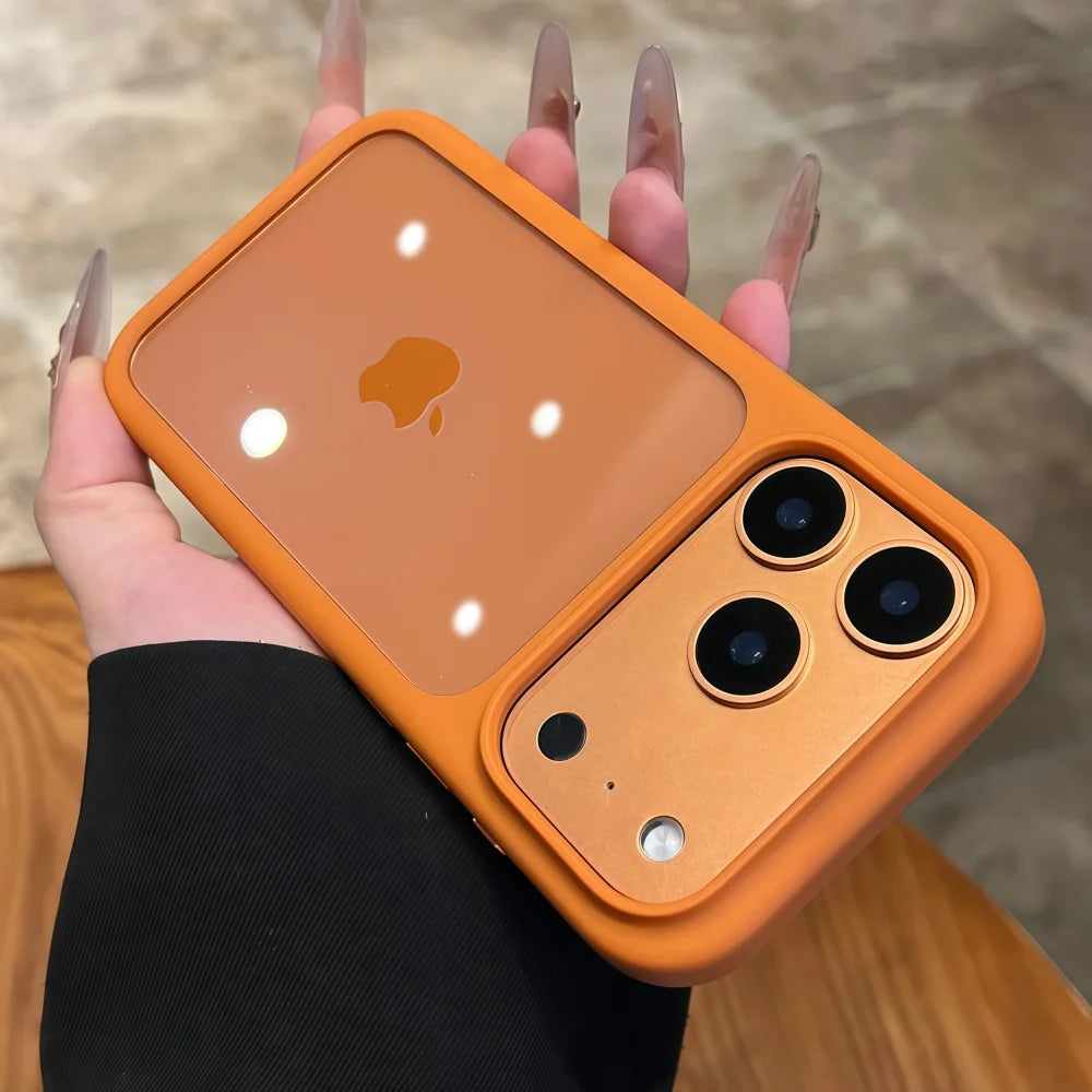 Clear iPhone Case Shockproof Crystal Cover