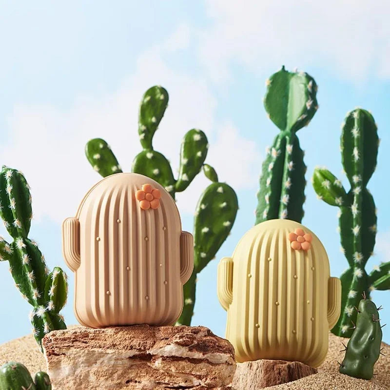 Cartoon Soap Box – Waterproof Travel Portable Soap Holder with Drain Design