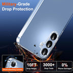 Ultra Thin Silicone Soft Case for Samsung Galaxy S21 S22 S23 S24 S25