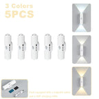 RGB Motion Sensor LED Night Light for Hallway, Cabinet & Stairs