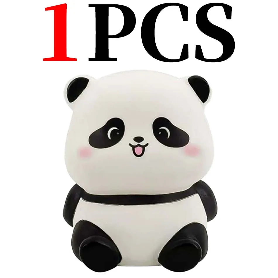 Cute Panda LED Night Light for Kids Bedroom Décor