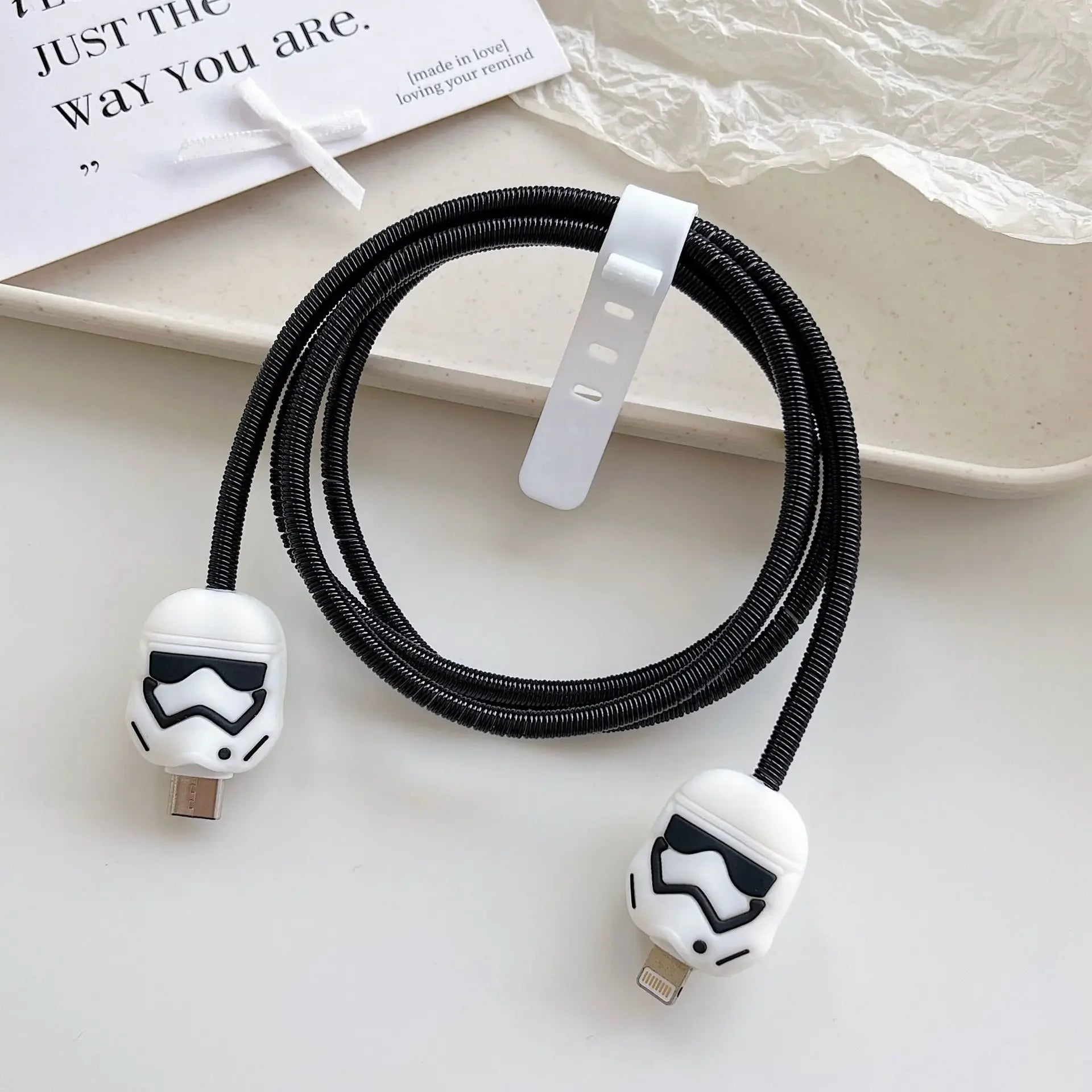 Stitch Charger Cable Protector for iPhone 18W/20W